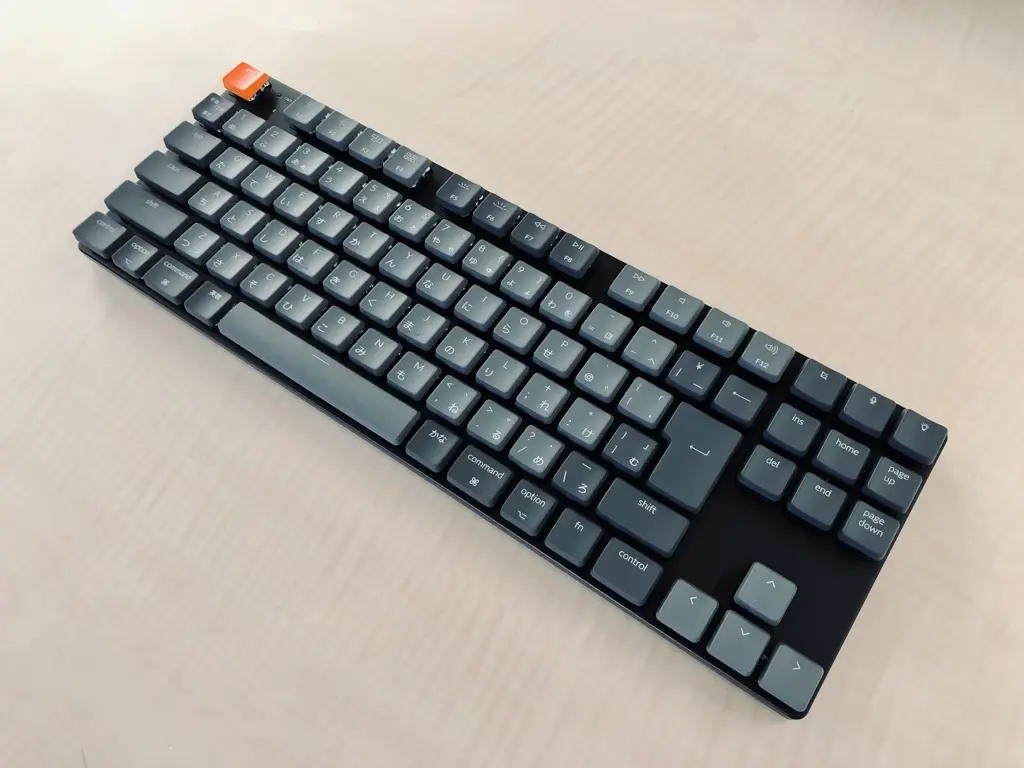 Keychron K1 SE (JIS) / White LED / ロープロファイルGateronメカニカル・茶軸(ホットスワップ) Keychron K1 SE (JIS) / White LED / ロープロファイルGateronメカニカル・茶軸(ホットスワップ)